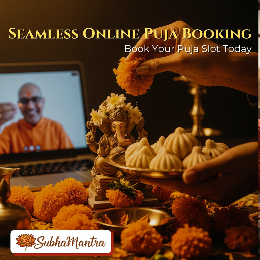 Ganesh chaturthi online Puja- SubhaMantra