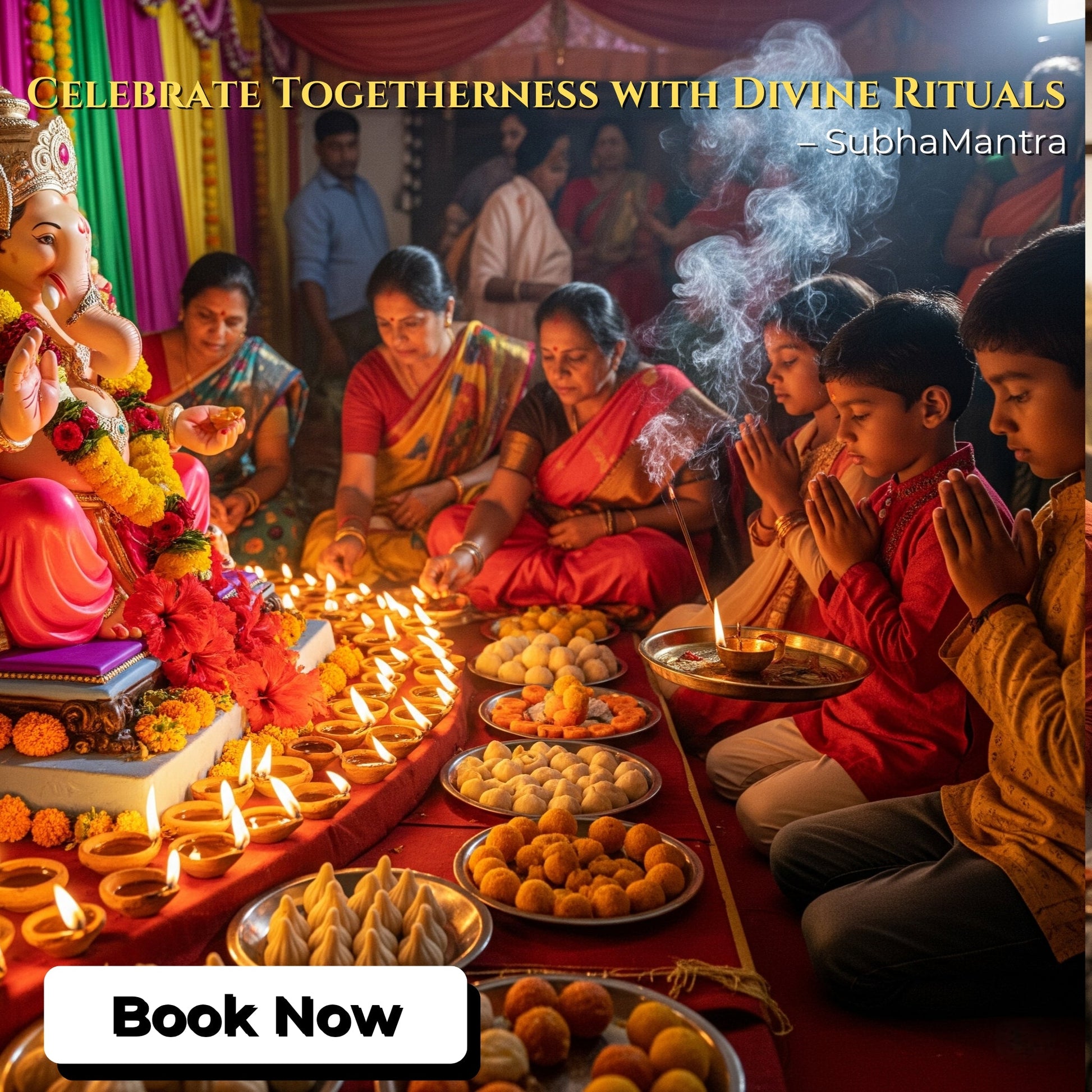 Ganesh idol for Ganesh Chaturthi Puja – SubhaMantraproduct_name