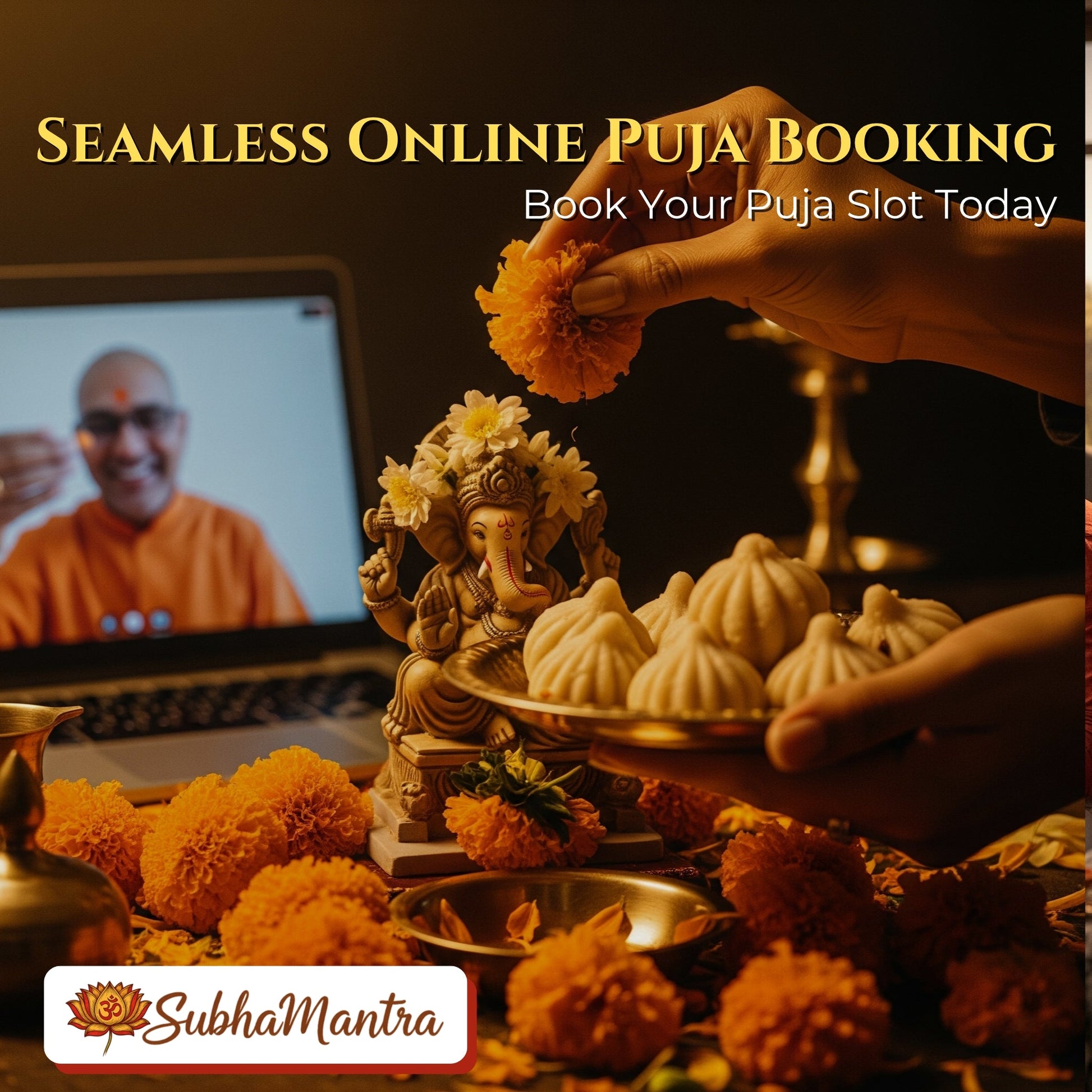 Ganesh idol for Ganesh Chaturthi Puja – SubhaMantraproduct_name